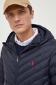 Μπουφάν Polo Ralph Lauren σκούρο μπλε 710920283
