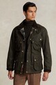 Куртка Polo Ralph Lauren з підкладкою зелений 710923288