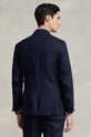 Plátěná bunda Polo Ralph Lauren 715836549 námořnická modř SS24