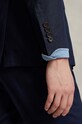 Plátěná bunda Polo Ralph Lauren 715836549 námořnická modř