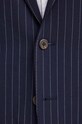 Polo Ralph Lauren blézer gyapjú keverékből 715927436 sötétkék