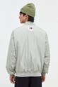 Odzież Tommy Jeans kurtka bomber DM0DM17879 zielony