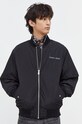 Tommy Jeans kurtka bomber czarny DM0DM17879