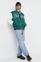 Tommy Jeans kurtka bomber DM0DM17880 zielony SS24