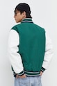 Odzież Tommy Jeans kurtka bomber DM0DM17880 zielony