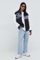 Bunda Tommy Jeans DM0DM17880 čierna SS24
