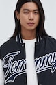 Bomber bunda Tommy Jeans černá DM0DM17880
