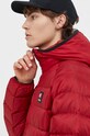 Tommy Jeans kurtka puchowa bordowy DM0DM17882