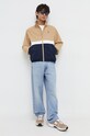 Яке Tommy Jeans DM0DM17887 бежов SS24