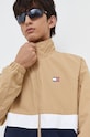 Яке Tommy Jeans бежов DM0DM17887
