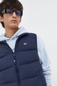 Пухова безрукавка Tommy Jeans темно-синій DM0DM17893