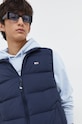 Пухова безрукавка Tommy Jeans темно-синій DM0DM17893