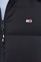 Páperová vesta Tommy Jeans DM0DM17893 čierna