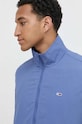 Μπουφάν Tommy Jeans μπλε DM0DM17982