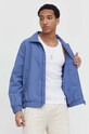 Μπουφάν Tommy Jeans DM0DM17982 μπλε