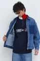 Bavlnená rifľová bunda Tommy Jeans Pánsky