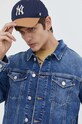 Tommy Jeans kurtka jeansowa niebieski DM0DM18242