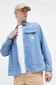 Odzież Tommy Jeans kurtka jeansowa DM0DM18259 niebieski