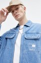 Tommy Jeans kurtka jeansowa niebieski DM0DM18259