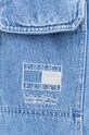 Tommy Jeans kurtka jeansowa DM0DM18259 niebieski