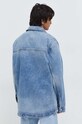 Odzież Tommy Jeans kurtka jeansowa DM0DM18262 niebieski