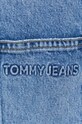 Tommy Jeans kurtka jeansowa DM0DM18262 niebieski