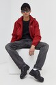 Tommy Jeans kurtka DM0DM18349 bordowy SS24