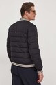 Odzież Tommy Hilfiger kurtka bomber MW0MW33736 czarny