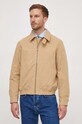 Bunda Tommy Hilfiger hnědá MW0MW33743