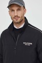 Bunda Tommy Hilfiger černá MW0MW33728