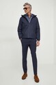 Μπουφάν Tommy Hilfiger MW0MW33740 σκούρο μπλε SS24