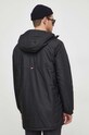 Odzież Tommy Hilfiger kurtka MW0MW33741 czarny