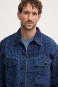G-Star geacă din denim bleumarin D23593.D317