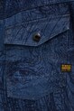 G-Star geacă din denim D23593.D317 bleumarin