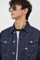 G-Star kurtka jeansowa granatowy D23957.D443