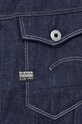 G-Star geacă din denim D23957.D443 bleumarin