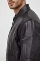 Usnjena jakna Calvin Klein Moški