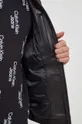Usnjena jakna Calvin Klein