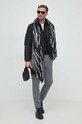 Calvin Klein kurtka K10K112362 czarny SS24