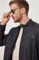 Bunda Guess QUILTED černá M4RL01.WFHD0