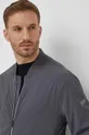 серый Куртка-бомбер Guess