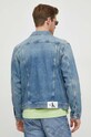 Odzież Calvin Klein Jeans kurtka jeansowa J30J324569 granatowy