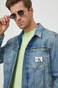 Calvin Klein Jeans kurtka jeansowa granatowy J30J324569