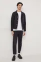Calvin Klein Jeans farmerdzseki fekete