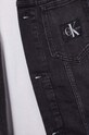 Calvin Klein Jeans kurtka jeansowa J30J324577 czarny