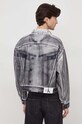 Odzież Calvin Klein Jeans kurtka jeansowa J30J324971 szary