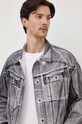 Calvin Klein Jeans kurtka jeansowa szary J30J324971