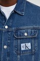Calvin Klein Jeans kurtka jeansowa J30J324972 granatowy