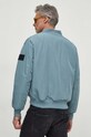 Odzież Calvin Klein Jeans kurtka bomber J30J324657 niebieski