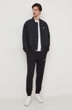 Calvin Klein Jeans kurtka bomber J30J324657 czarny SS24